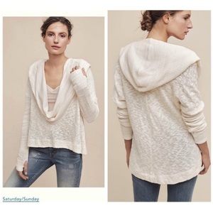 Anthropologie Saturday Sunday Almeria Hooded